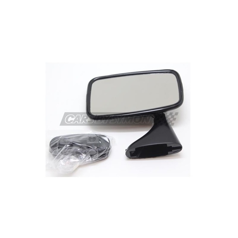 M68991RETROVISOR IZQUIERDO PLANO NEGRO PARA MINI