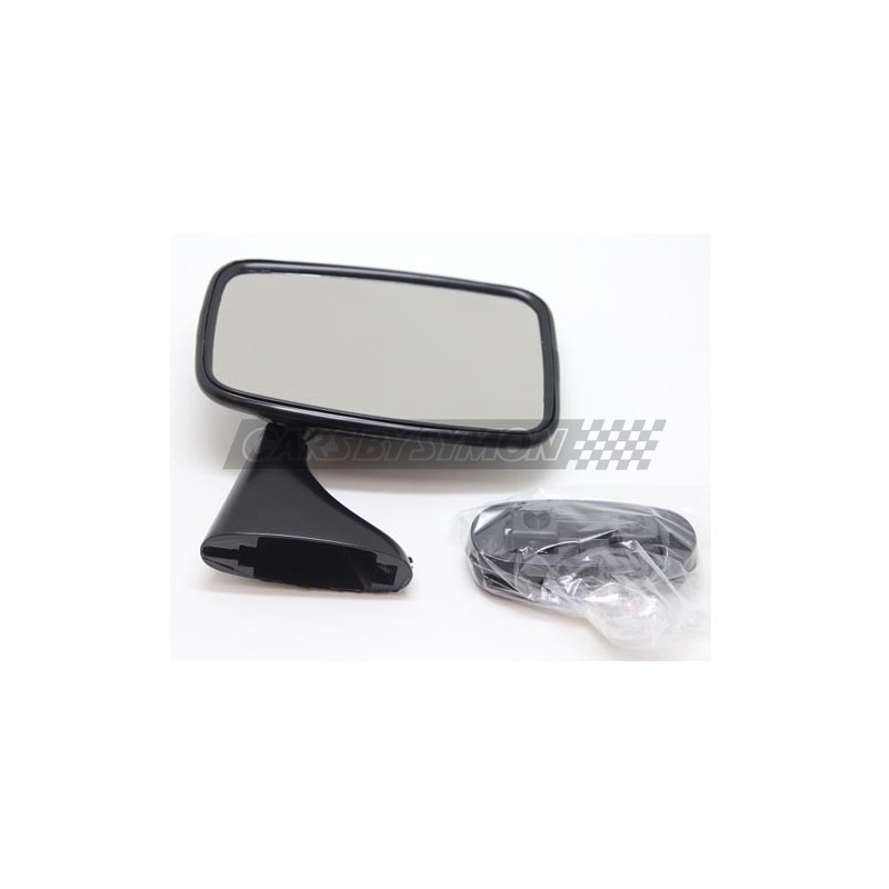 M68990 RETROVISOR DERECHO PLANO NEGRO PARA MINI