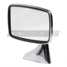 GAM216A RETROVISOR  IZQUIERDO DE INOX PARA MINI / MGB / MIDGET