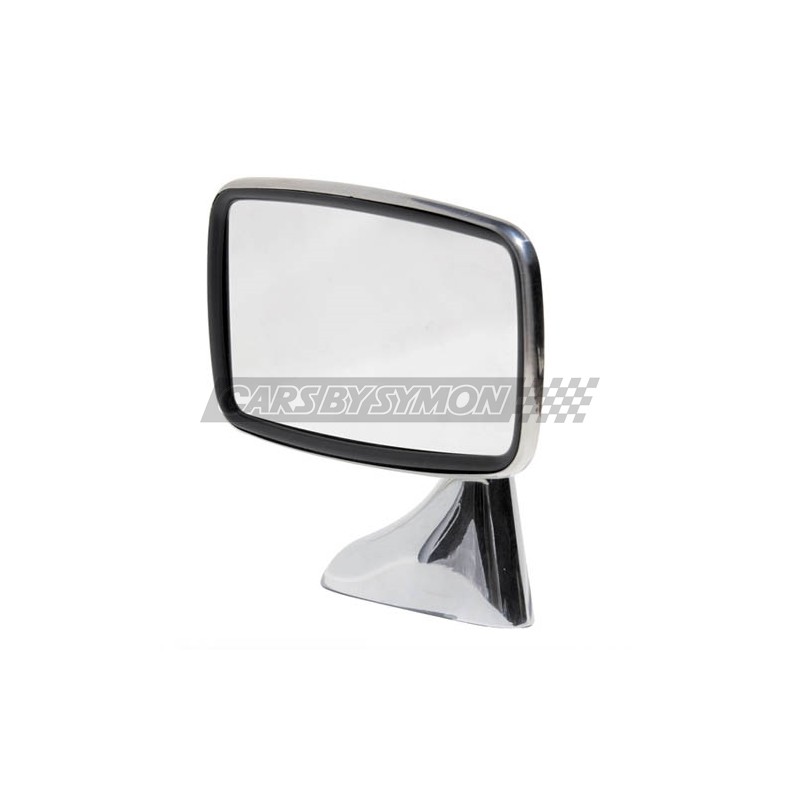 GAM216A RETROVISOR  IZQUIERDO DE INOX PARA MINI / MGB / MIDGET