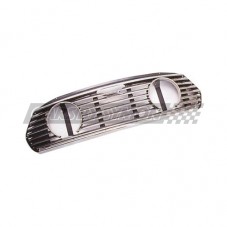 8B12502 PARRILLA PARA MINI DESDE 1967 HASTA EL 2000 CON LOS AGUJEROS PARA LOS FAROS DE LARGO ALCANCE