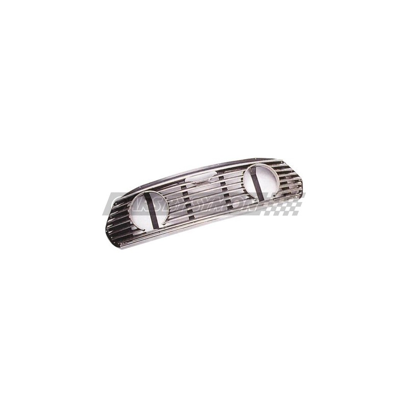 8B12502 PARRILLA PARA MINI DESDE 1967 HASTA EL 2000 CON LOS AGUJEROS PARA LOS FAROS DE LARGO ALCANCE