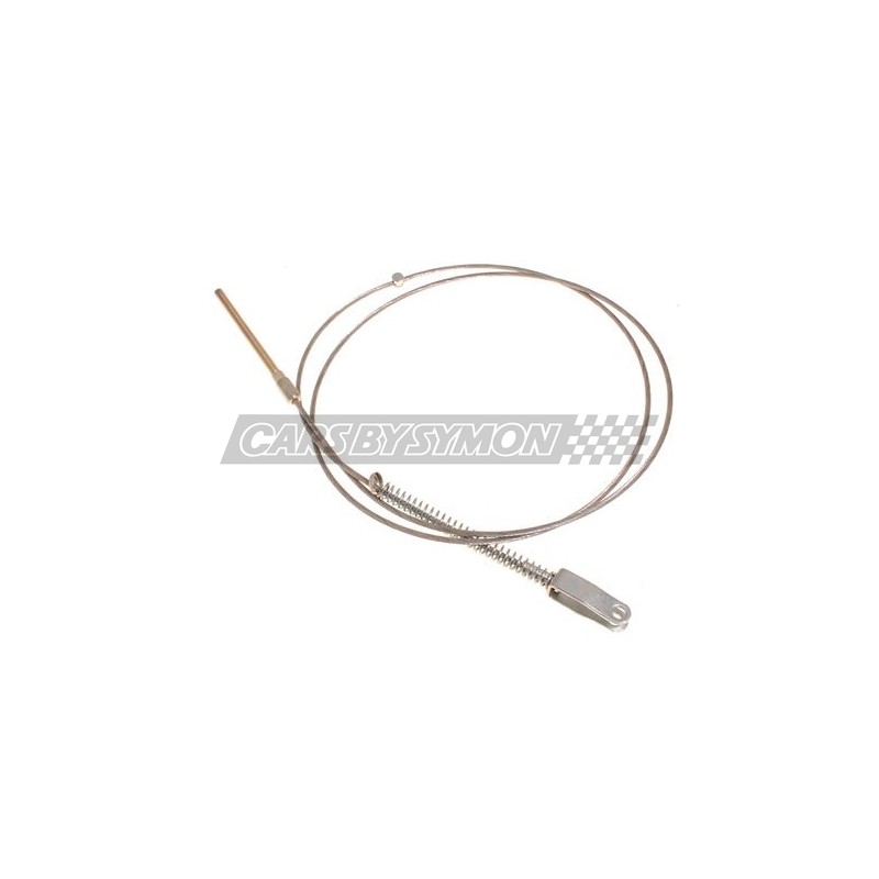 CABLE FRENO MANO MINI 59-76 (PARA SUSPENSION DE CONO GOMA)