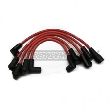 CABLES BUJIAS MINI ROJO...
