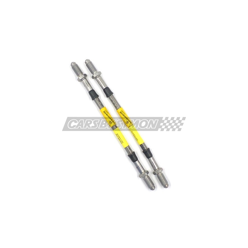 LATIGUILLO FRENO MINI METALICO TRASERO (PAREJA)