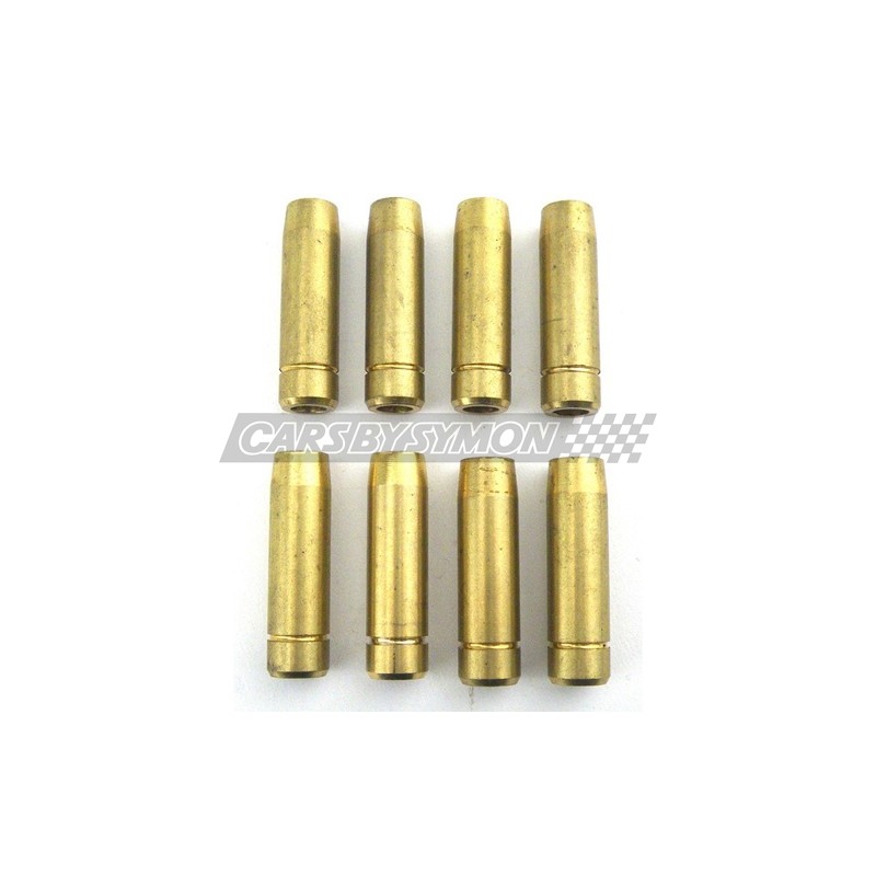 GUIA VALVULA MINI BRONCE (JUEGO 8 PIEZAS)