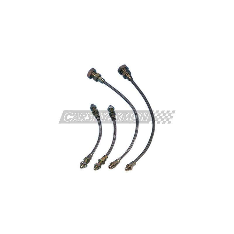 LATIGUILLO FRENO MINI DISCO TEFLON (KIT 4 PZS)