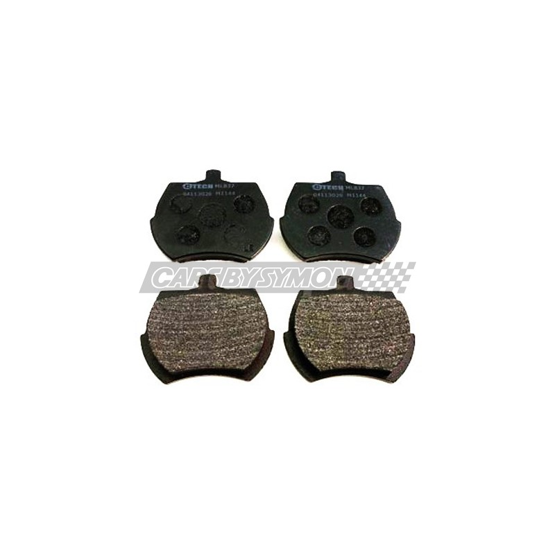 PASTILLAS FRENO MINI LLANTA 12"-13" TRIUMPH TR7 / MG MIDGET / SPRITE (JUEGO) MINTEX M1144