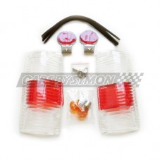 BL10L69 TULIPA PILOTO TRASERA PARA MINI LEXUS (KIT CON DEFLECTOR)