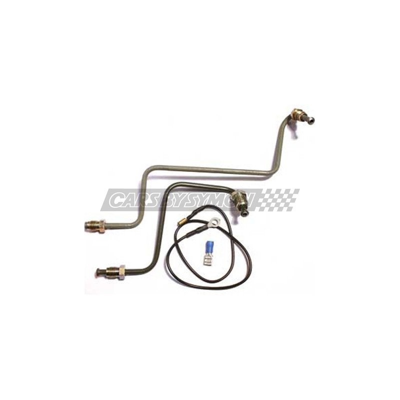 TUBO BOMBA FRENO MINI (GMC227)(KIT 2 PZS) SOLO PARA VOLANTE DERECHA