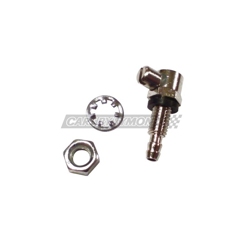 CHORRITO SIMPLE CROMADO LIMPIAPARABRISAS MG MIDGET / MG B / MINI