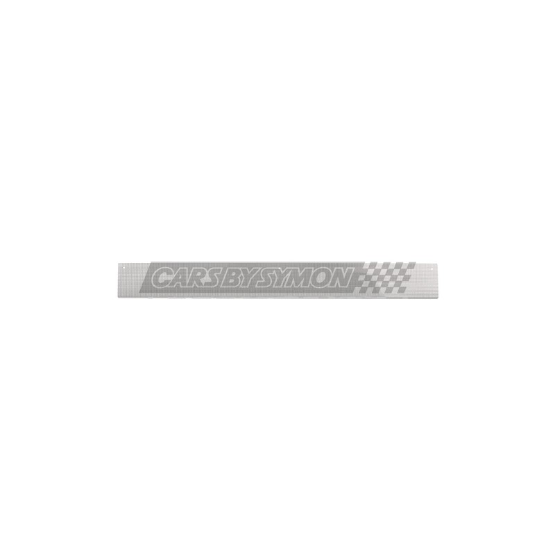 TALONERA PUERTA MG B ALUMINIO