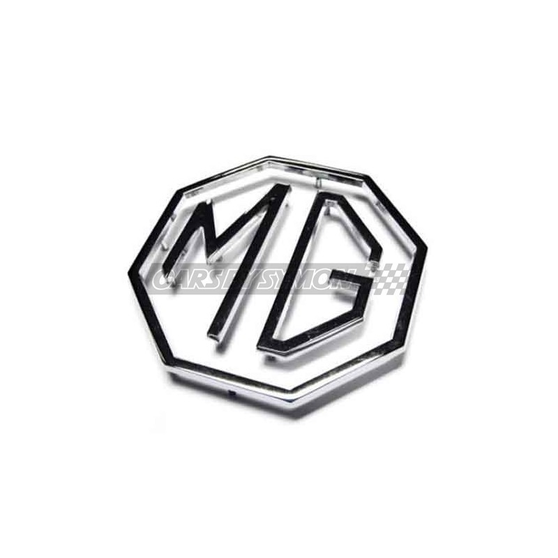 EMBLEMA "MG" CROMADA TAPA MALETERO