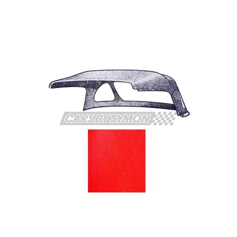 CAPOTA MGA VINILO ROJO