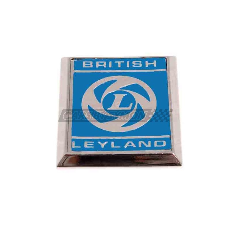 EMBLEMA LATERAL MINI/MG "BL" FONDO AZUL CLARO