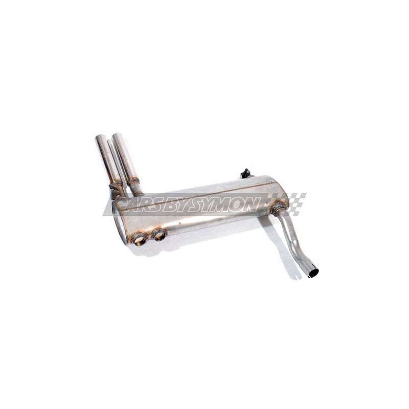 SILENCIOSO ESCAPE TRIUMPH SPITFIRE MK4/1500 DOBLE