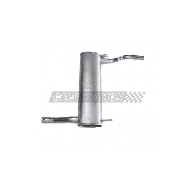 SILENCIOSO ESCAPE TRIUMPH SPITFIRE MK4/1500 CHAPA