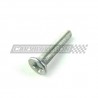 TORNILLO CABEZA EN CUNA 1/4...