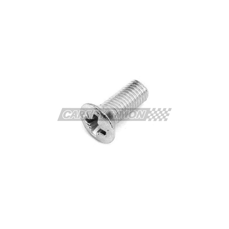 TORNILLO 1/4 X 1 RH CABEZA CUNA CROMADO