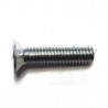 TORNILLO CABEZA CUNA 1/4 X 1
