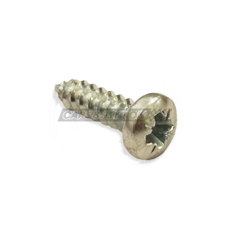 TORNILLO CABEZA REDONDEADA NO8 X 1/2 (ZINCADO)