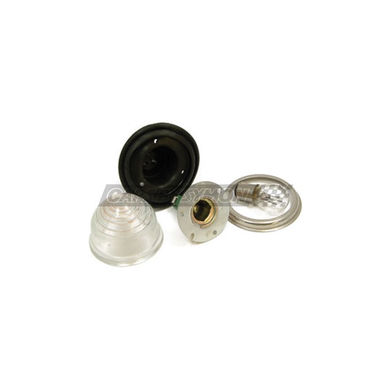PILOTO INTERMITENTE MINI BLANCO (POS./INTER.) CRISTAL