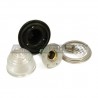1B9100 PILOTO INTERMITENTE BLANCO CRISTAL (POS / INTER) PARA MINI
