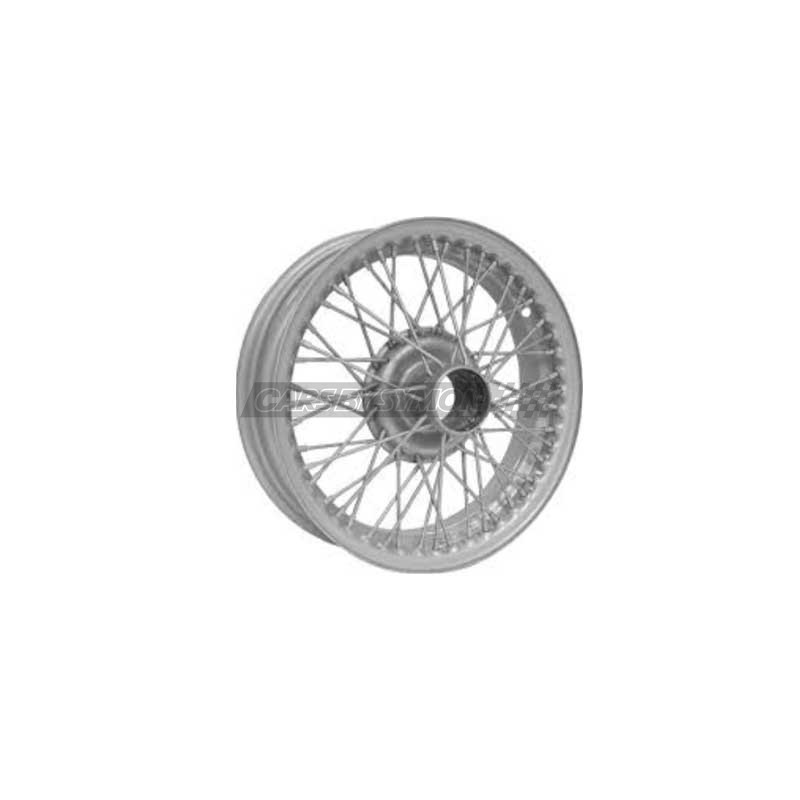 LLANTA RADIOS 5.5X15 MG A TRIUMPH TR3 PINTADA