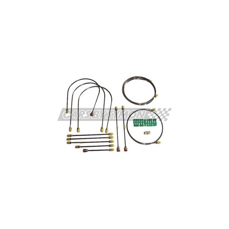 KIT TUBOS FRENOS MINI 80-89