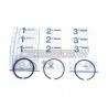 AROS PISTON MINI 1275 STD...