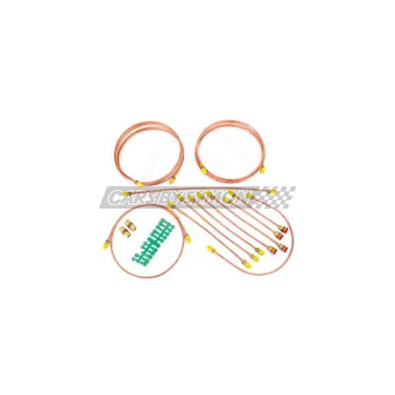 TUBOS FRENOS MINI DOBLE DIAGONAL (KIT)