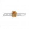 TUERCA 3/8 UNF BRONCE