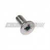 TORNILLO CABEZA EN CUNA 1/4...