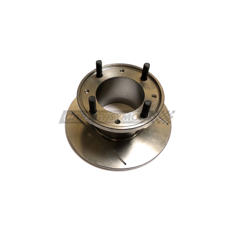 C-21A1265 DISCO FRENO RALLADO PARA MINI LLANTA 10