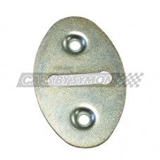CZG5254 CHAPA RESBALON PUERTA PARA MINI 1970-2000
