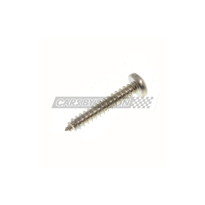 TORNILLO CABEZA REDONDEADA NO8 X 1
