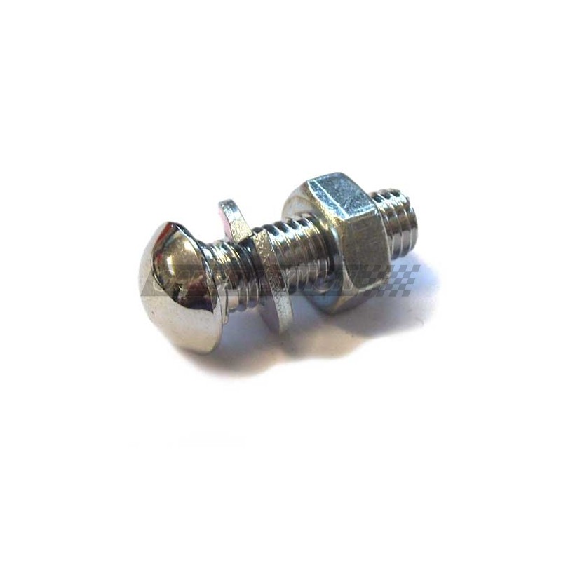 TORNILLO CROMADO 1 3/8IN KIT TUERCA+ARANDELA