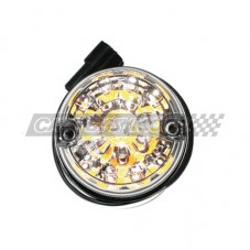 AFU3389WLED PILOTO INTERMITENTE BLANCO LED DELANTERO PARA MINI 86-96