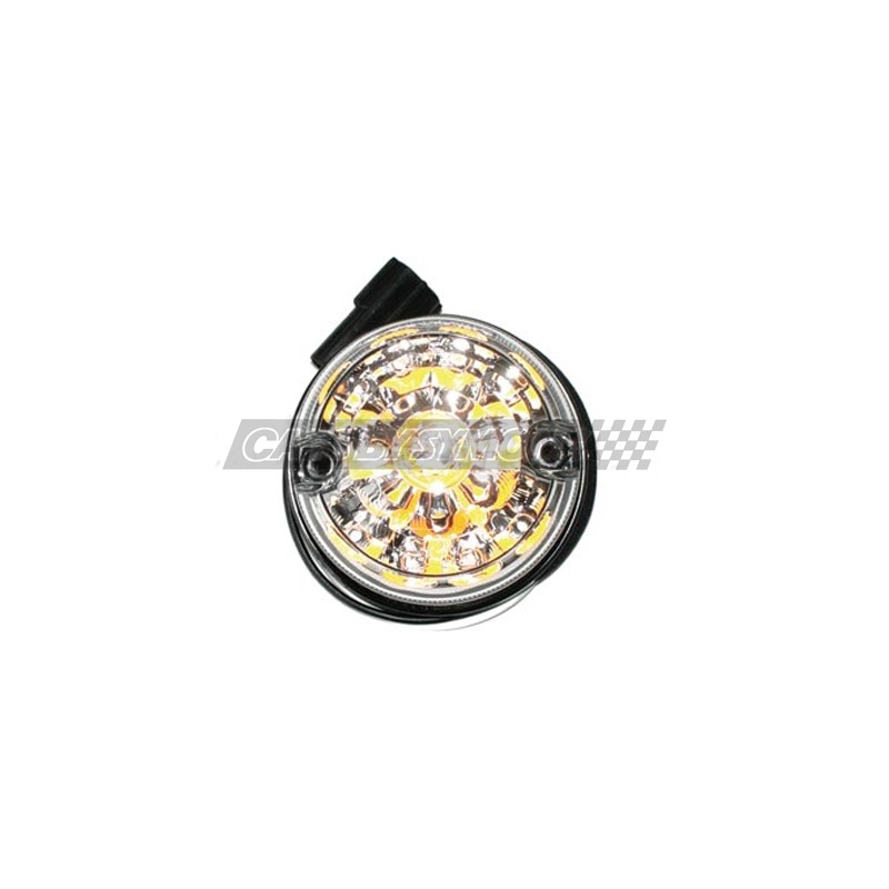 AFU3389WLED PILOTO INTERMITENTE BLANCO LED DELANTERO PARA MINI 86-96