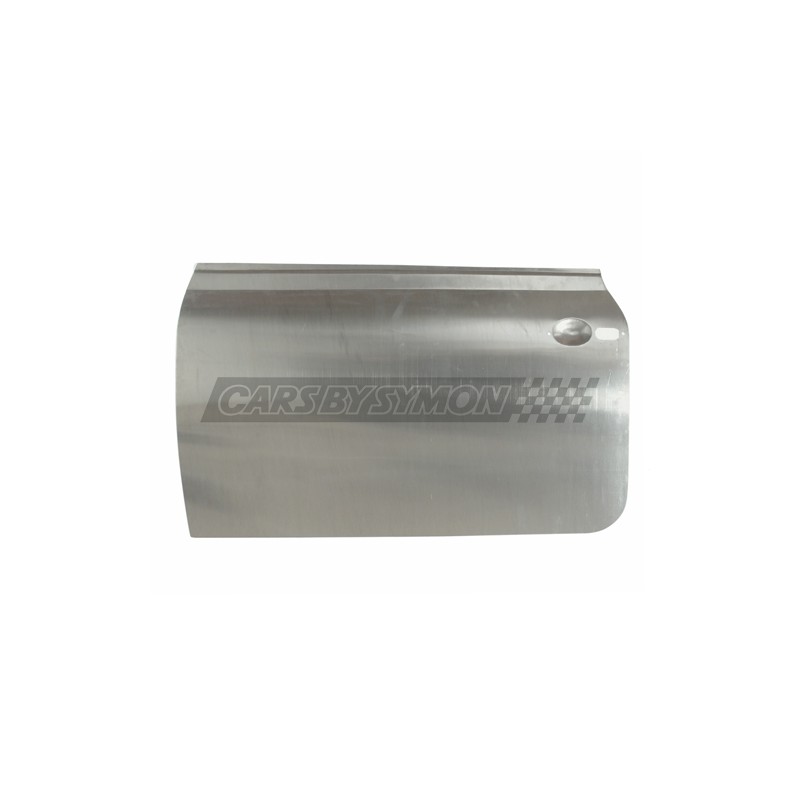 MS11AL HOJA PUERTA DE ALUMINIO IZQUIERDA PARA MINI DESDE 1970 HASTA EL 2000