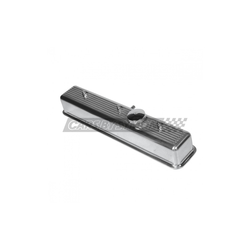 TAPA BALANCINES TRIUMPH TR250 - TR6 67-76 ALUMINIO