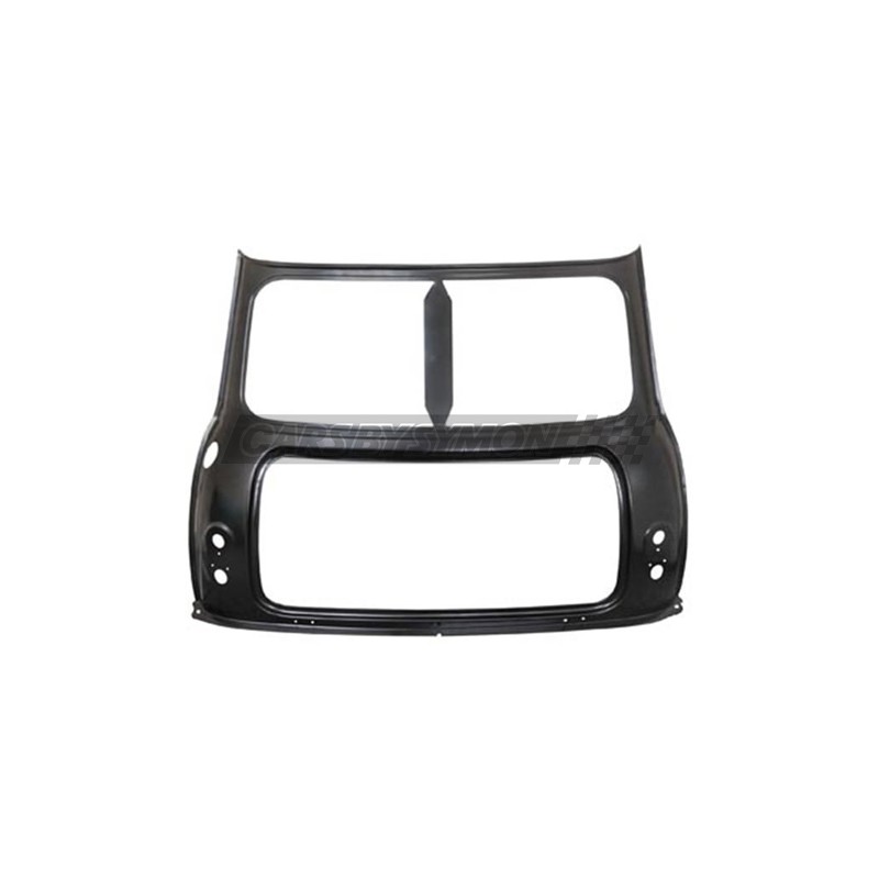 14A6484 PANEL TRASERO COMPLETO DE CHAPA PARA MINI DESDE 1959 HASTA 1966