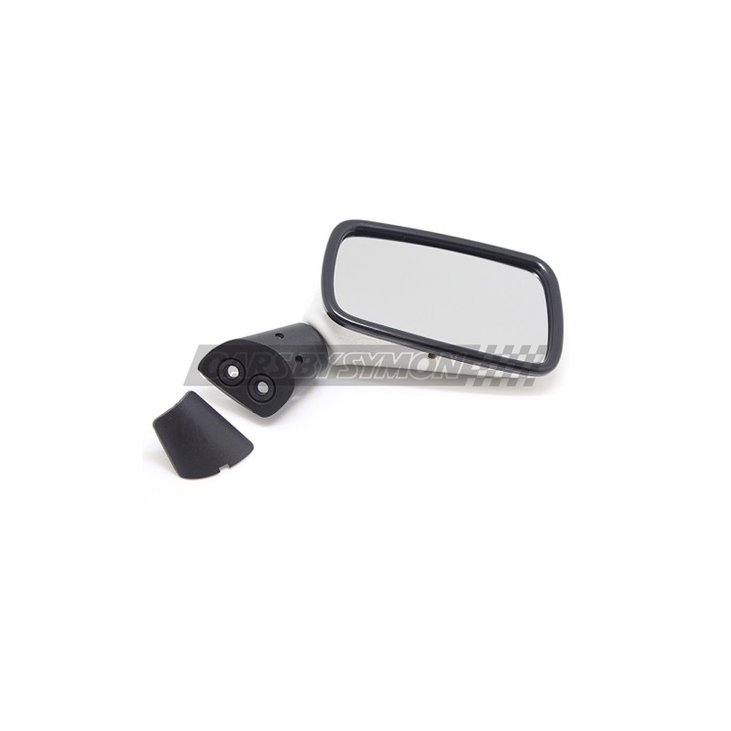CRB10184MS RETROVISOR BLANCO DERECHO DE PLASTICO PARA MINI