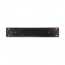 14A7552 SOPORTE NEGRO DE LA MATRICULA TRASERA PARA MINI VAN
