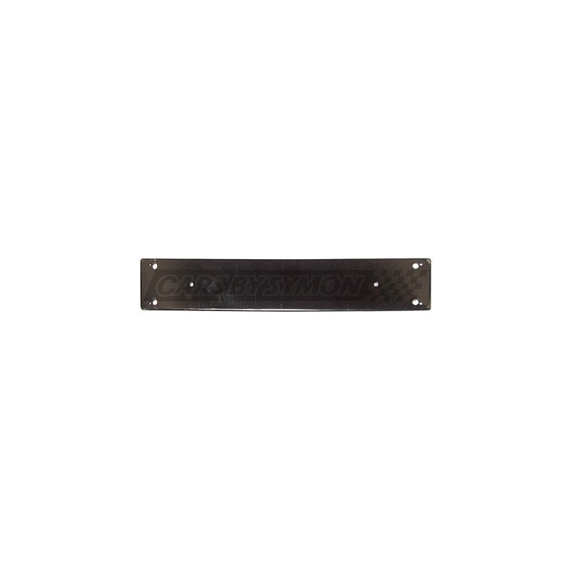 14A7552 SOPORTE NEGRO DE LA MATRICULA TRASERA PARA MINI VAN