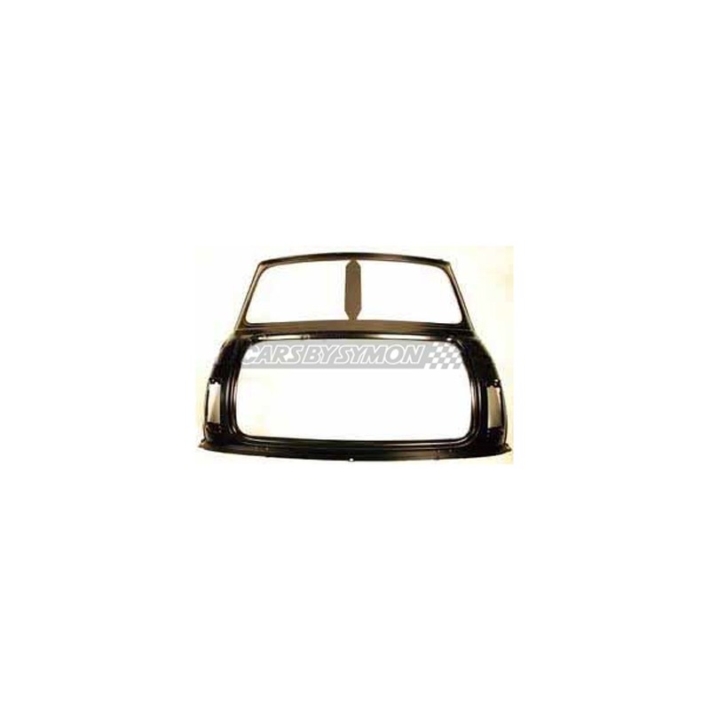 HMP441022 PANEL TRASERO COMPLETO DE CHAPA PARA MINI DESDE 1967 HASTA EL 2000