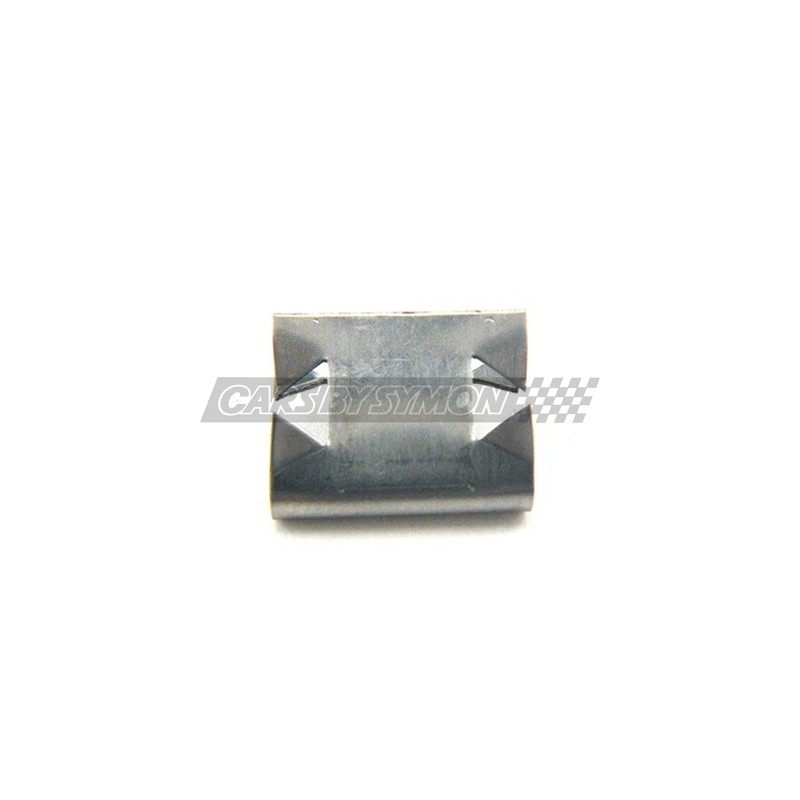 BMP128MS GRAPA CROMADA DE LA MOLDURA PARA MINI