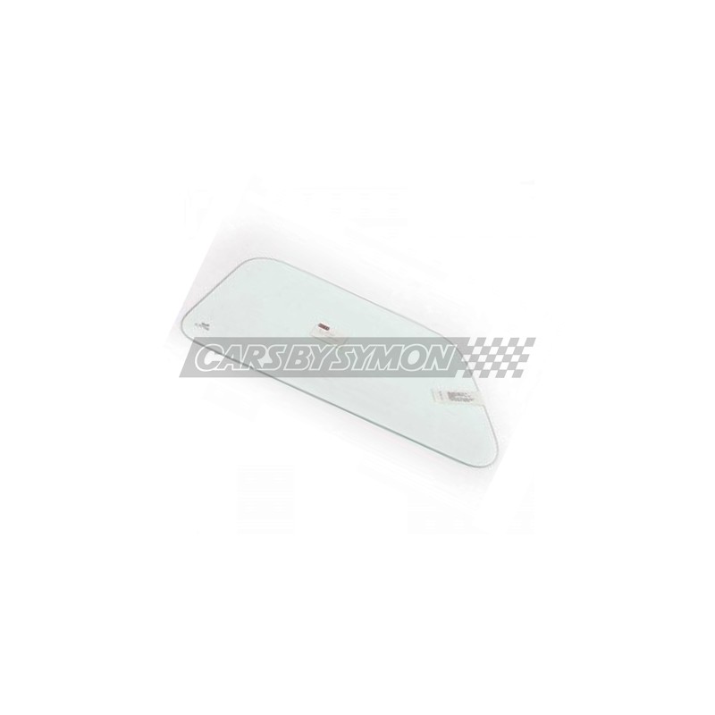 CZH1315 CRISTAL VENTANILLA TRASERA FIJA BLANCA PARA MINI MK3