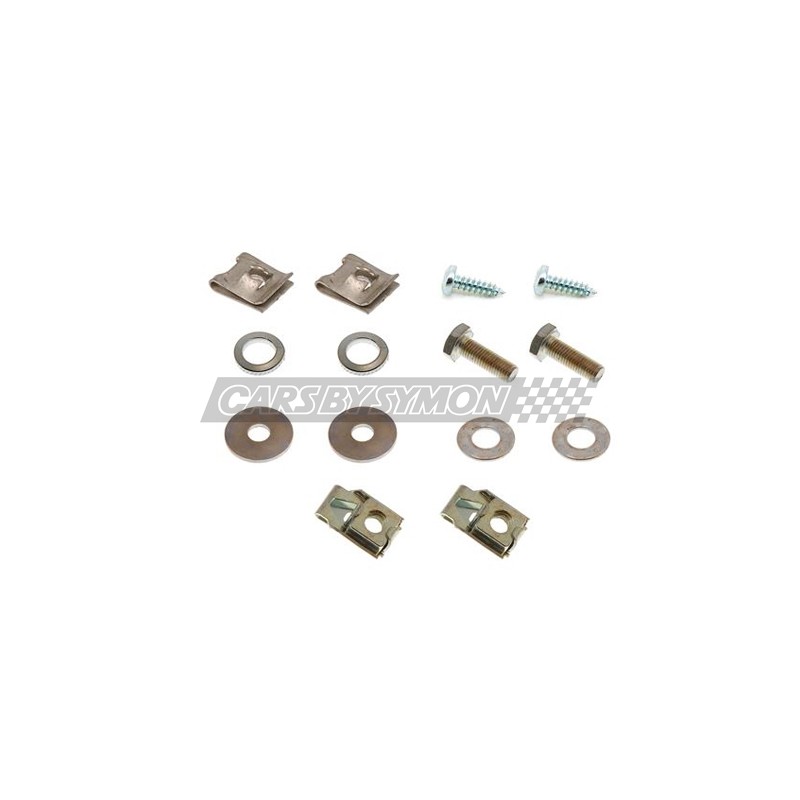 CANALIZADOR RADIADOR TRIUMPH TR6 (KIT MONTAJE)