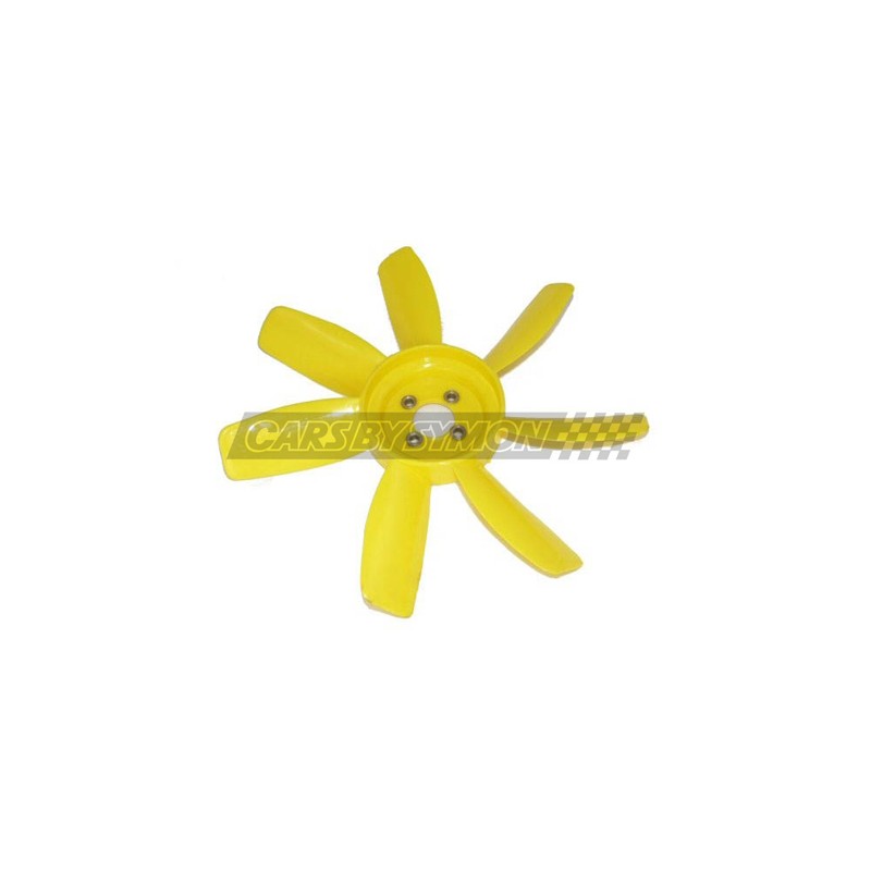 12H4744 VENTILADOR 7 ASPAS MGB 7176 DE PLASTICO